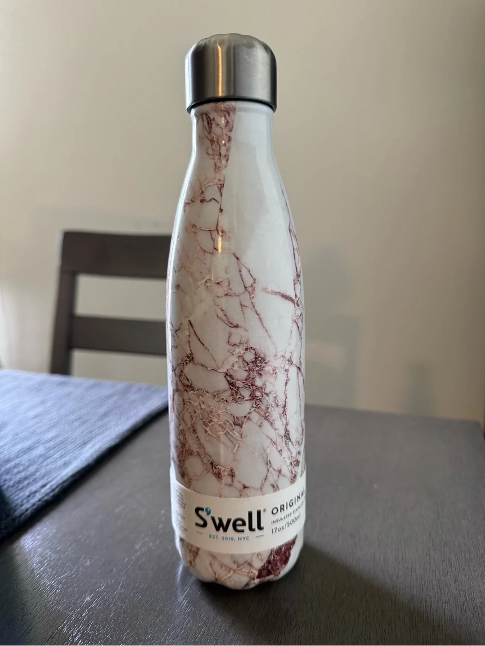 S'well Calacatta Gold S'well Bottle 17oz